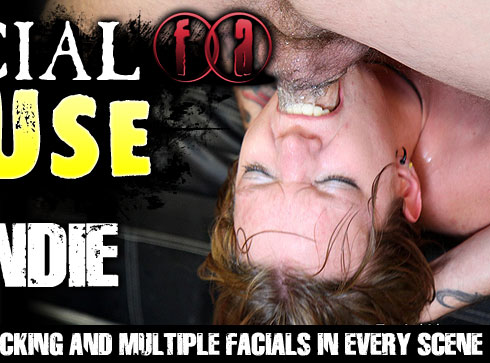 Facial Abuse Destroys Wendie